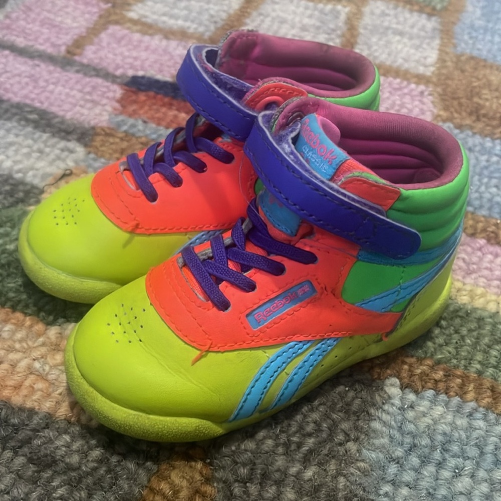 Toddler Reebok Freestyle